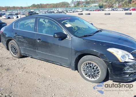 2010 Nissan Altima 2.5 S from USA, damaged, VIN 1N4AL2AP7AN488876